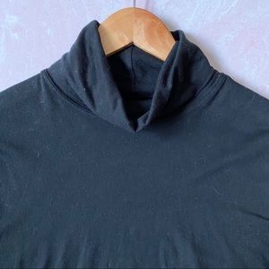 Madewell Rivet & Thread Black Turtleneck Sz XS